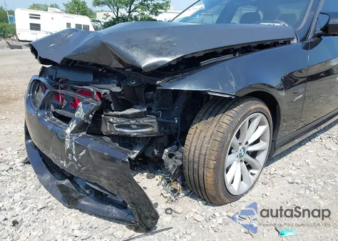 2011 BMW 335 xDrive из США, поврежденный, VIN WBAPL5C59BA917331